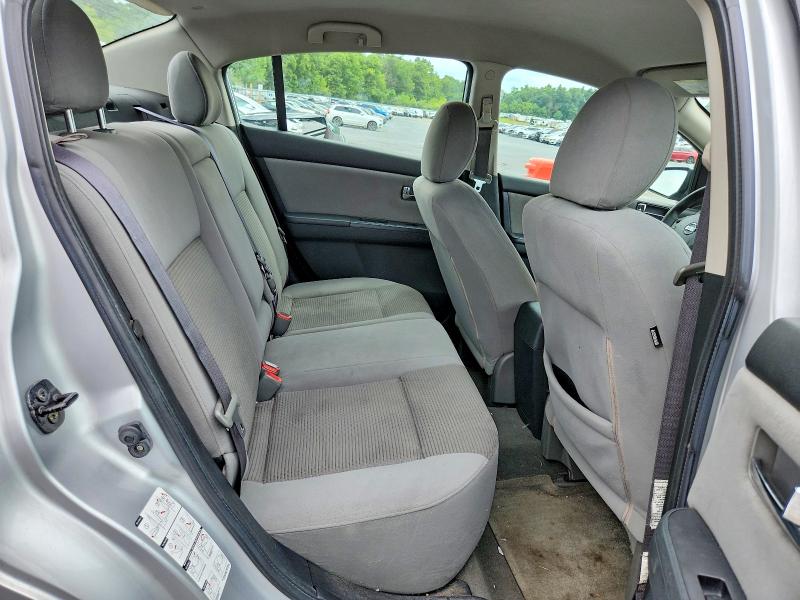 Photo 10 from auction – 2011 NISSAN SENTRA with VIN 3N1AB6AP1BL711051