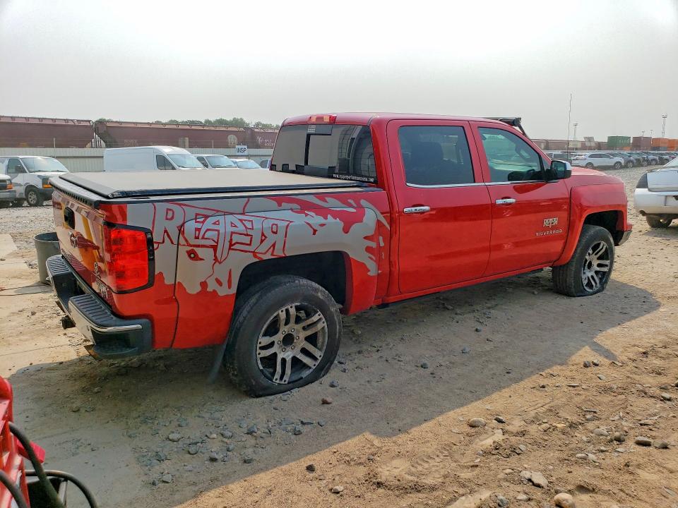 Photo 3 from auction – 2015 CHEVROLET SILVERADO with VIN 3GCUKSEJ1FG277589