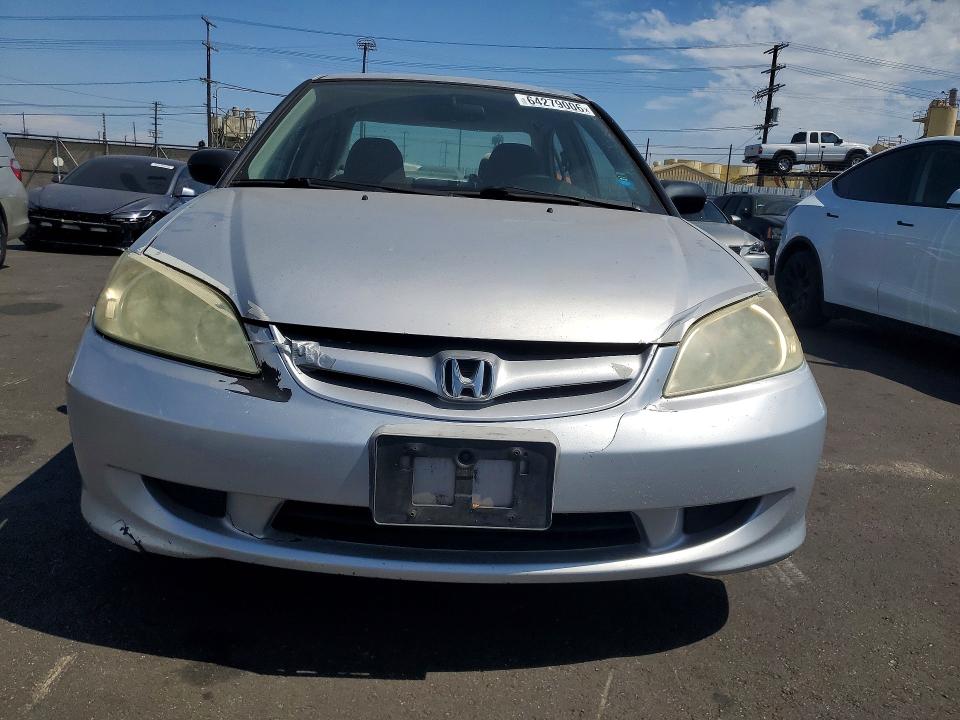 Photo 5 from auction – 2005 HONDA CIVIC with VIN 1HGES16355L028908