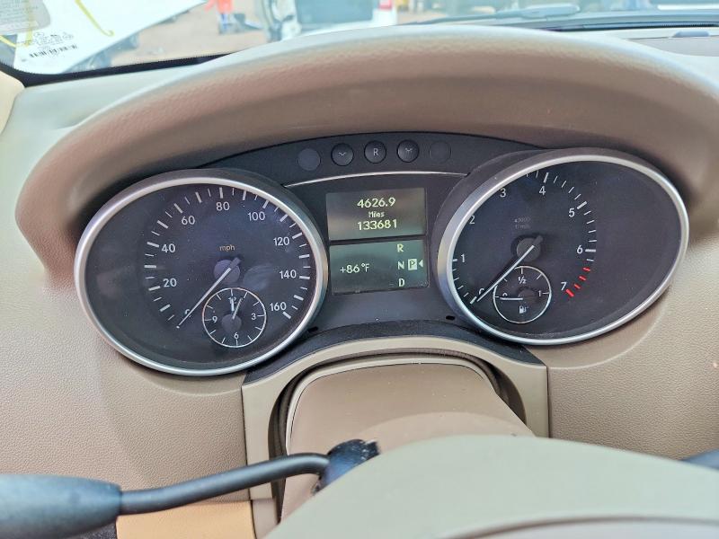 Photo 9 from auction – 2011 MERCEDES-BENZ ML with VIN 4JGBB8GB6BA681217