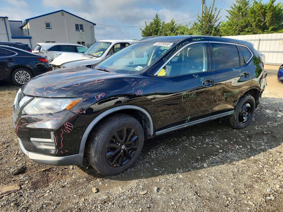 NISSAN ROGUE 2020 with VIN KNMAT2MV9LP538592 - Photo from auction