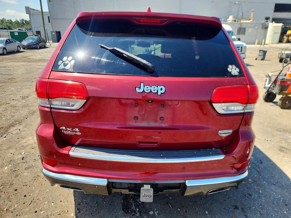 Photo 6 from auction – 2014 JEEP GRAND CHEROKEE with VIN 1C4RJFJG4EC213977