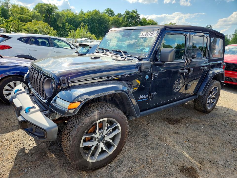 2024 JEEP WRANGLER - Търг №65524116