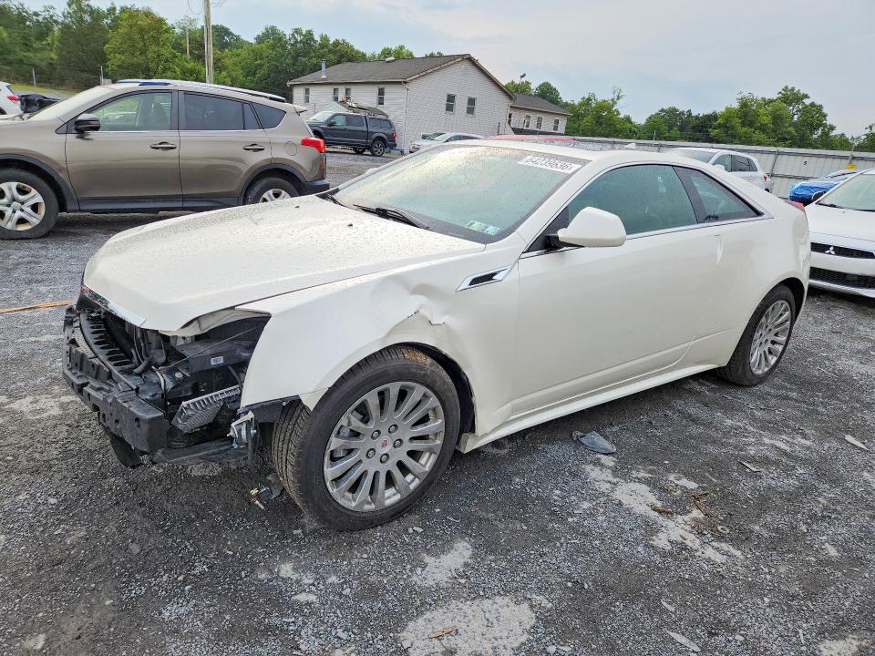 CADILLAC CTS 2012 with VIN 1G6DS1E39C0141015 - Photo from auction