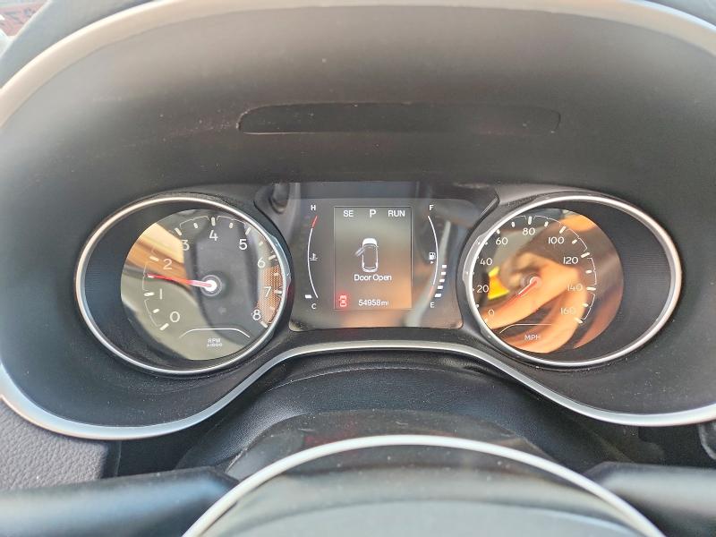 Photo 9 from auction – 2019 JEEP COMPASS with VIN 3C4NJDBB8KT600067