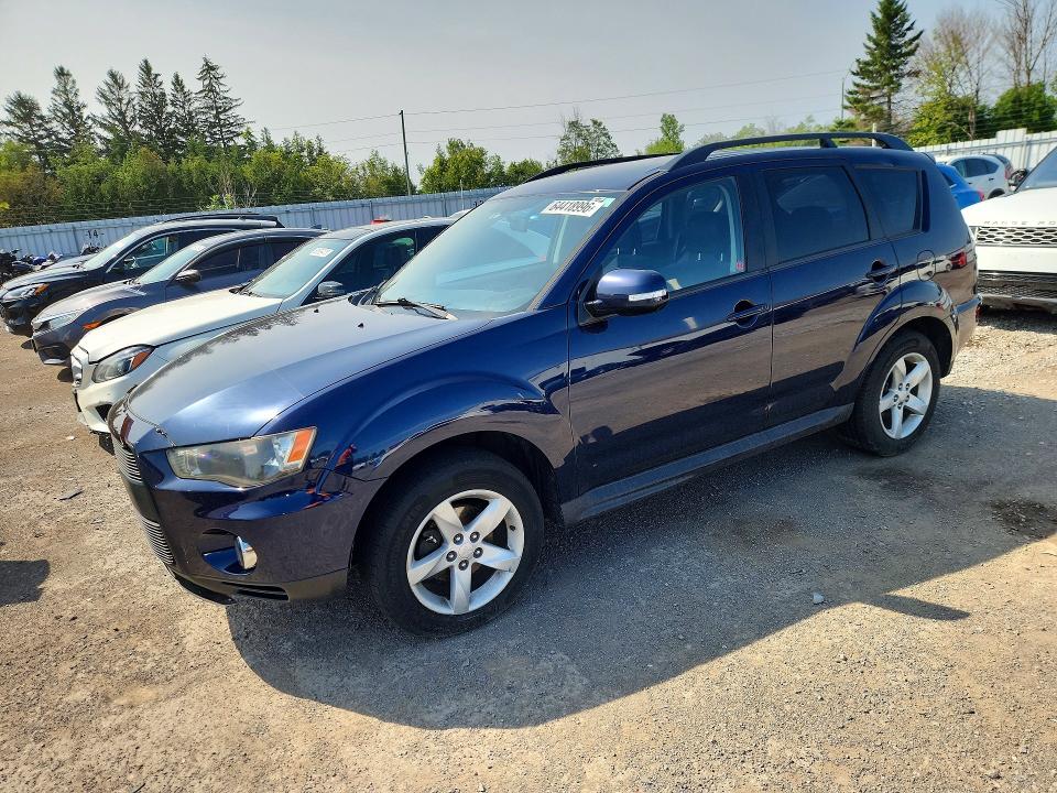 MITSUBISHI OUTLANDER 2010 with VIN JA4JT3AX0AZ608388 - Photo from auction