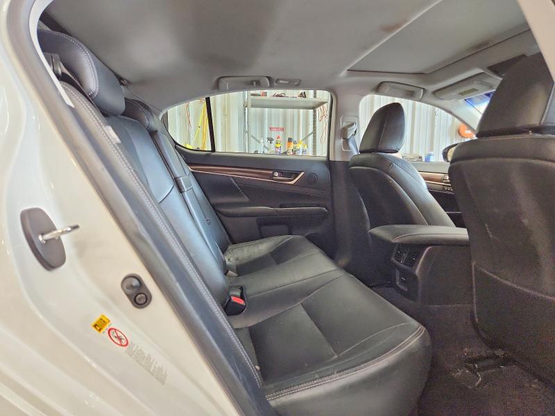 Photo 10 from auction – 2013 LEXUS GS with VIN JTHCE1BLXD5005192