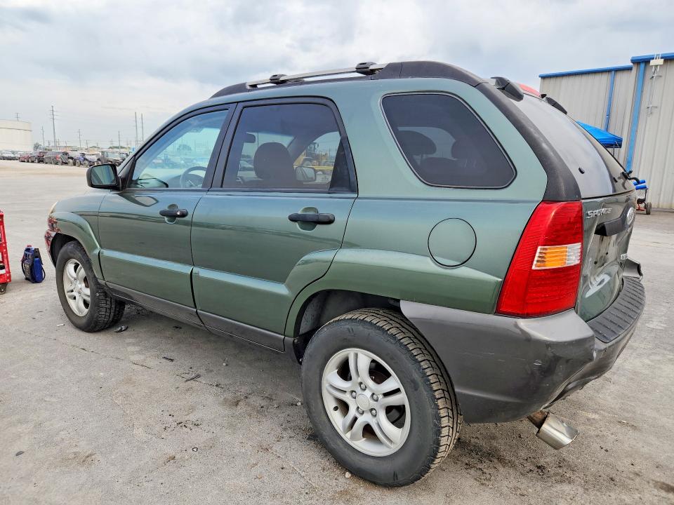 Photo 2 from auction – 2005 KIA SPORTAGE with VIN KNDJF723057125288