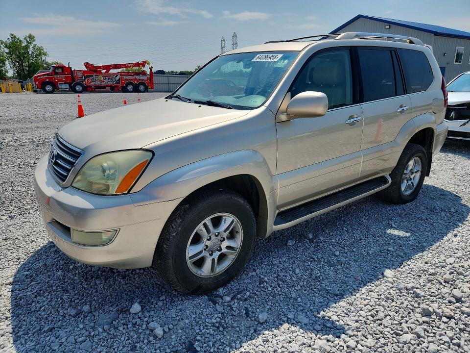 LEXUS GX 2008 with VIN JTJBT20X180150782 - Photo from auction