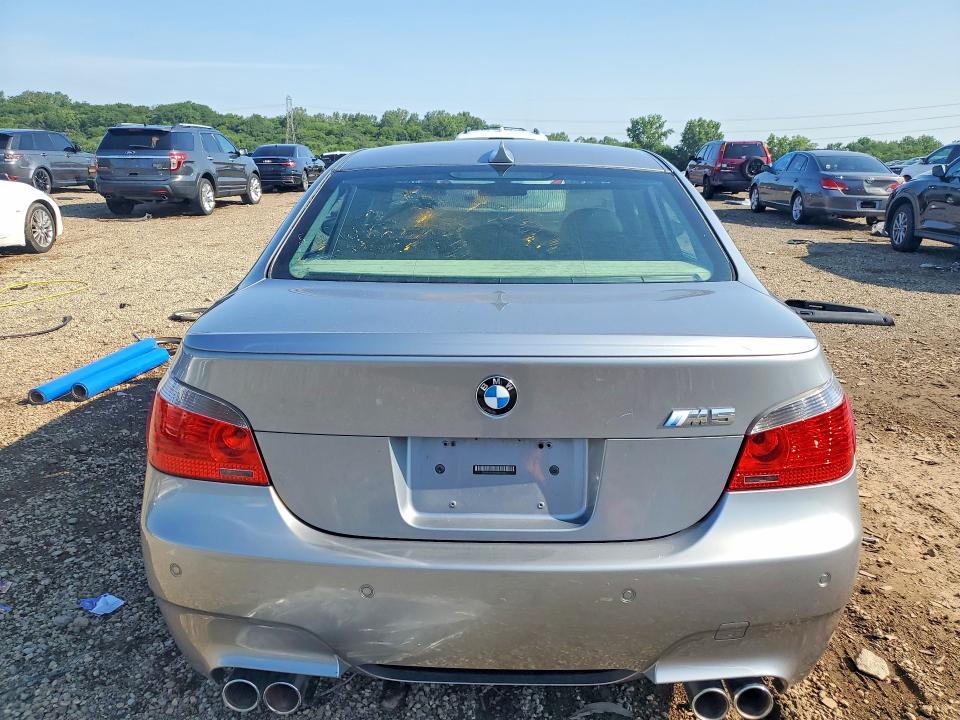 Photo 6 from auction – 2006 BMW M5 with VIN WBSNB93596B583301