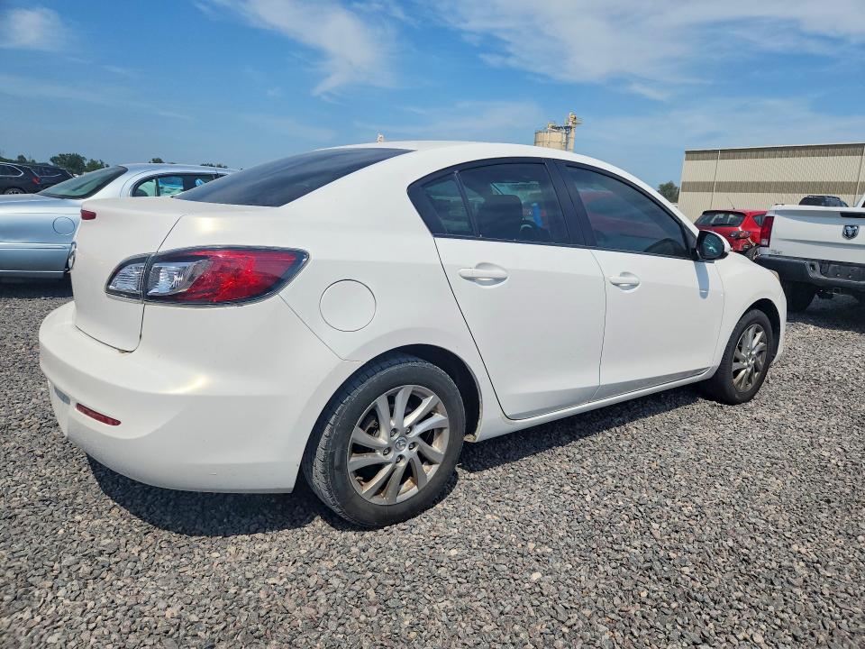 Photo 3 from auction – 2012 MAZDA 3 with VIN JM1BL1VF4C1502074