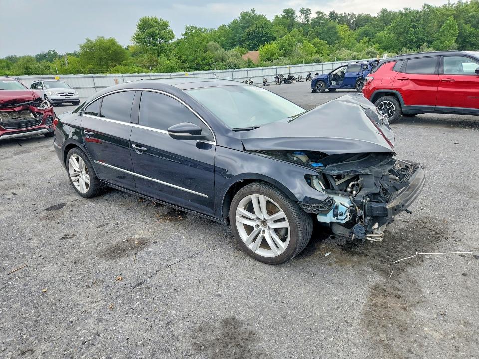 Photo 4 from auction – 2013 VOLKSWAGEN CC with VIN WVWRP7ANXDE509186