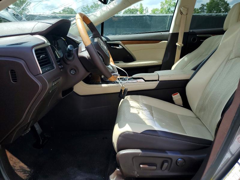 Photo 7 from auction – 2017 LEXUS RX 350 with VIN 2T2ZZMCA2HC042093