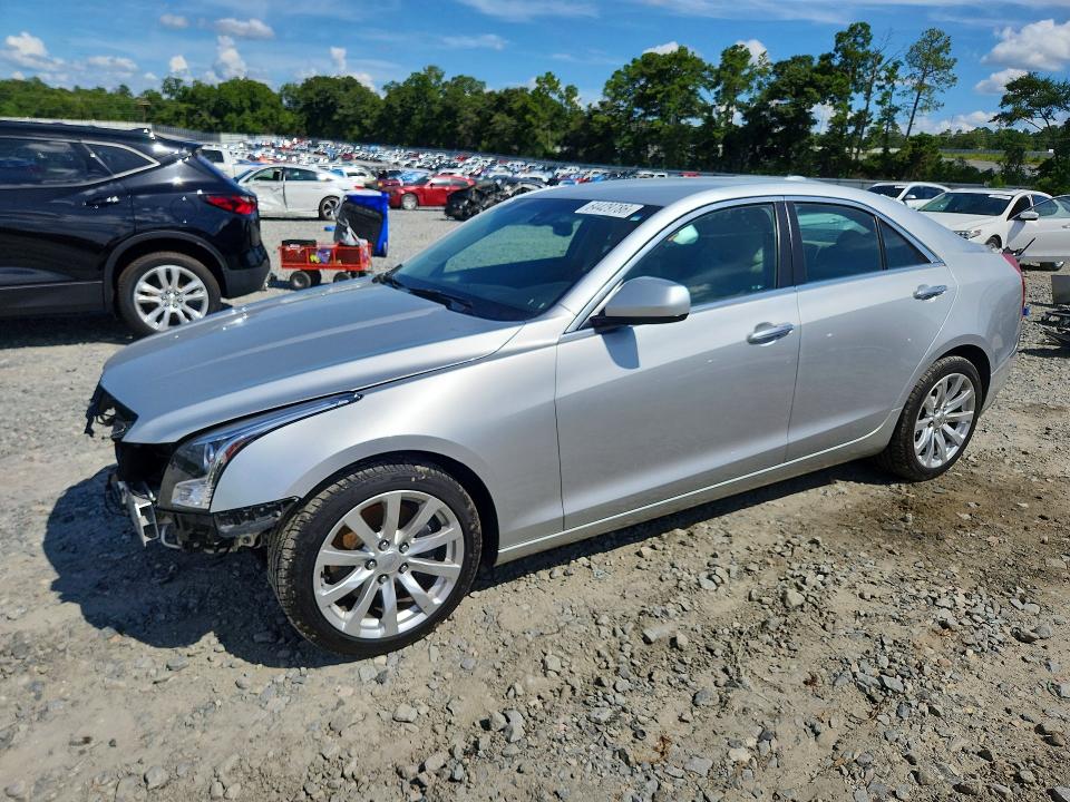 CADILLAC ATS 2018 with VIN 1G6AA5RXXJ0109309 - Photo from auction