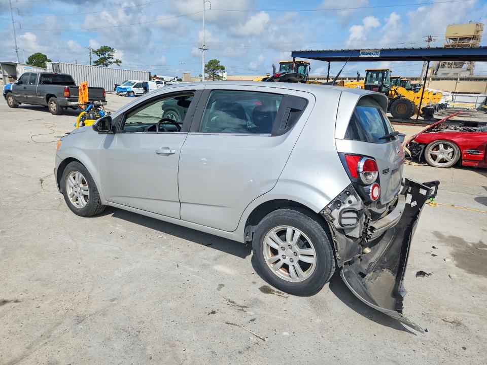 Photo 2 from auction – 2013 CHEVROLET SONIC with VIN 1G1JD6SB2D4146353