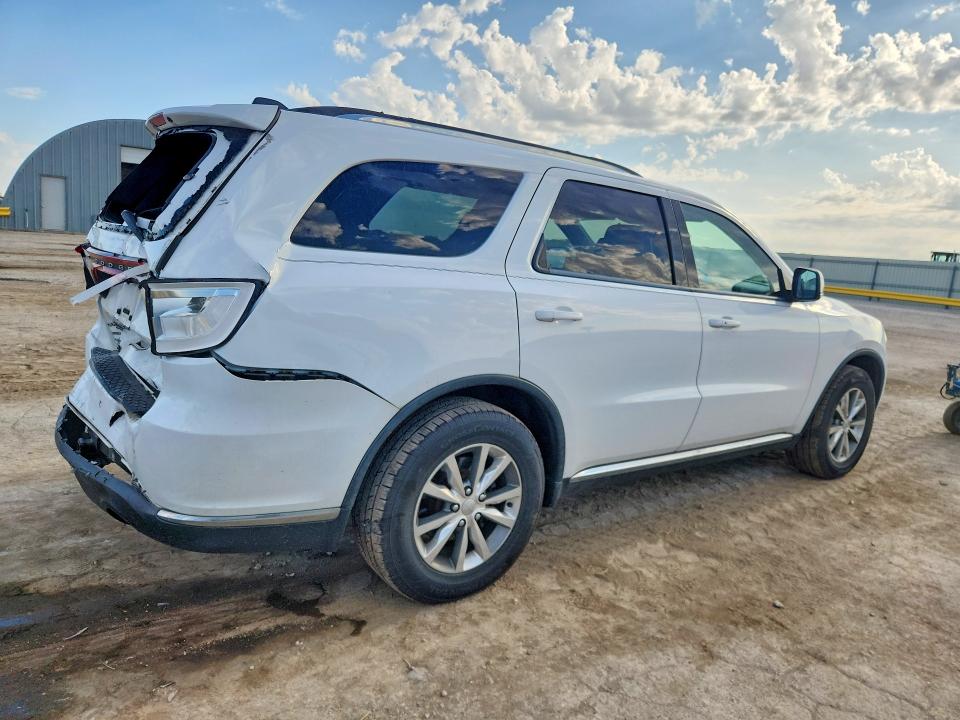 Photo 3 from auction – 2015 DODGE DURANGO with VIN 1C4RDJDG2FC201978