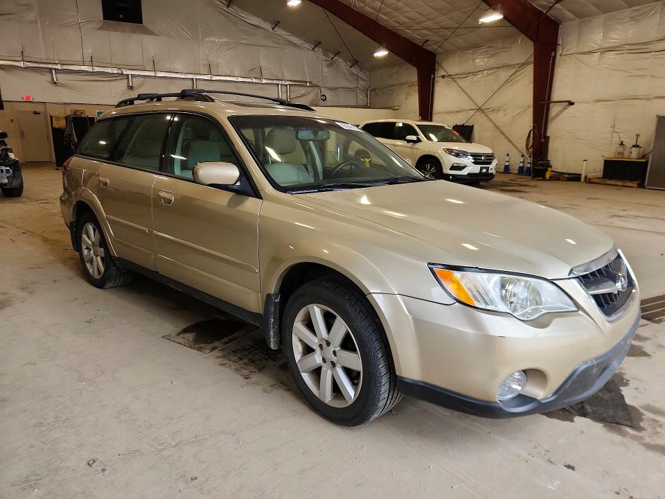 Photo 4 from auction – 2008 SUBARU OUTBACK with VIN 4S4BP62C587324087