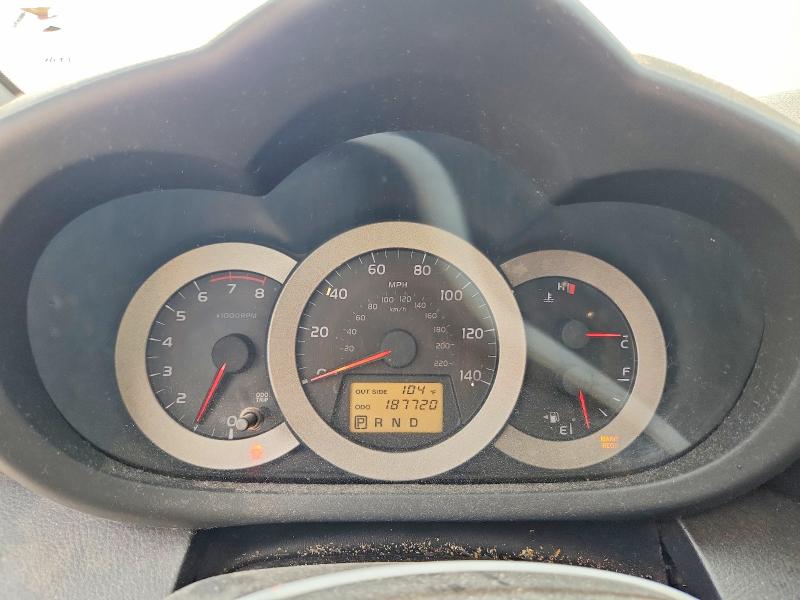Photo 9 from auction – 2007 TOYOTA RAV4 with VIN JTMBD32V175114903