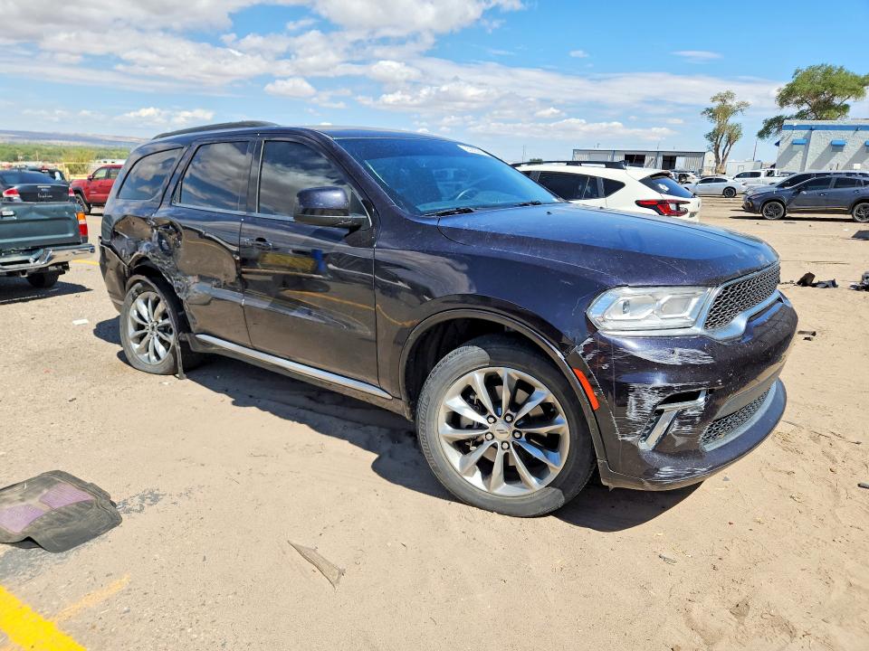 Photo 4 from auction – 2021 DODGE DURANGO with VIN 1C4RDJAG7MC792830