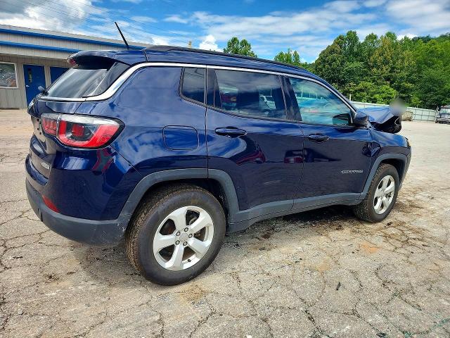 Photo 3 from auction – 2018 JEEP COMPASS with VIN 3C4NJDBB0JT177709