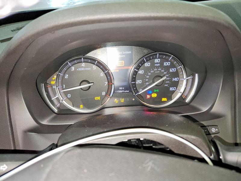 Photo 9 from auction – 2018 ACURA MDX with VIN 5J8YD3H82JL006080