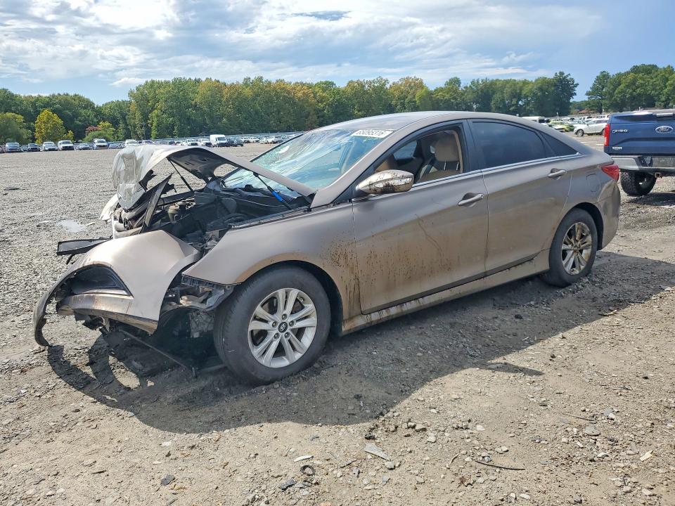 HYUNDAI SONATA 2014 with VIN 5NPEB4AC0EH936372 - Photo from auction