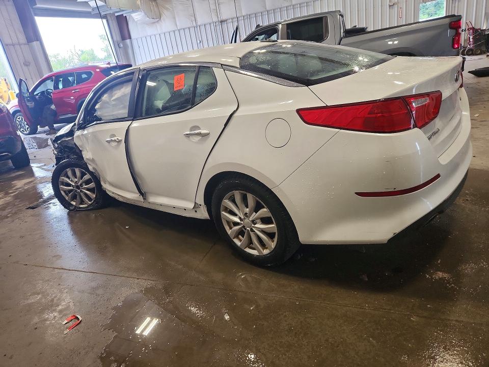 Photo 2 from auction – 2014 KIA OPTIMA with VIN 5XXGM4A70EG315375