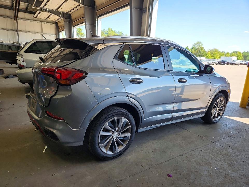 Photo 3 from auction – 2021 BUICK ENCORE GX with VIN KL4MMBS20MB127609