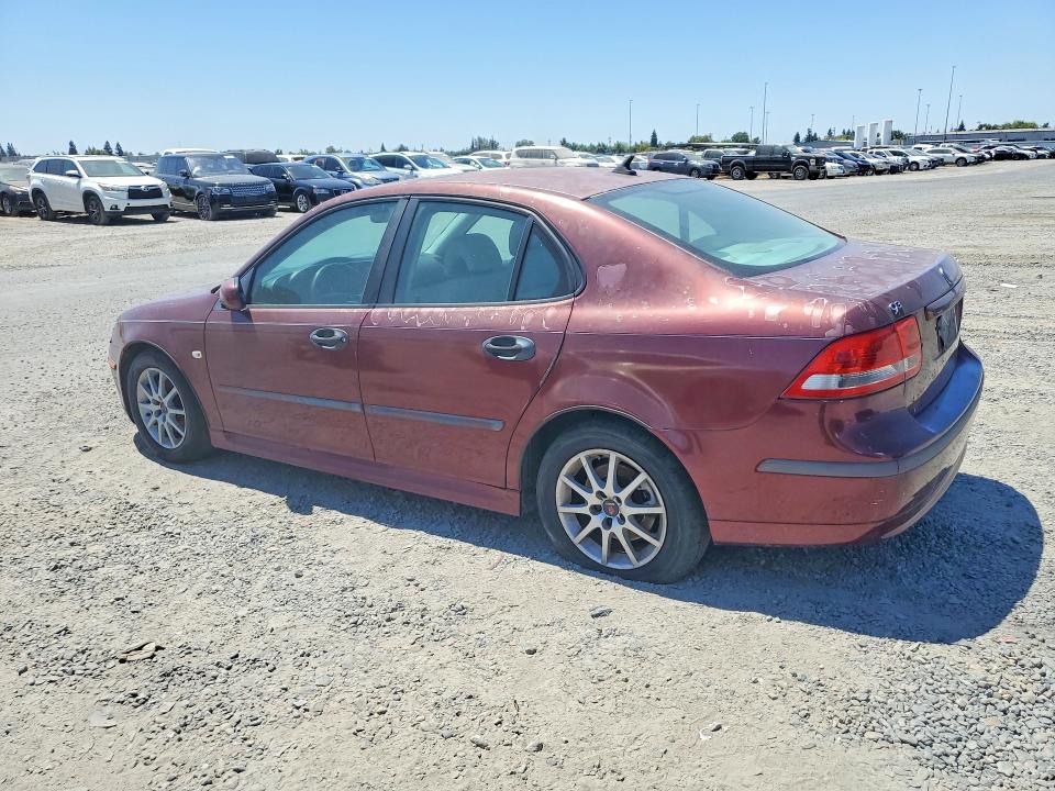 Photo 2 from auction – 2004 SAAB 9-3 with VIN YS3FD49Y241041821