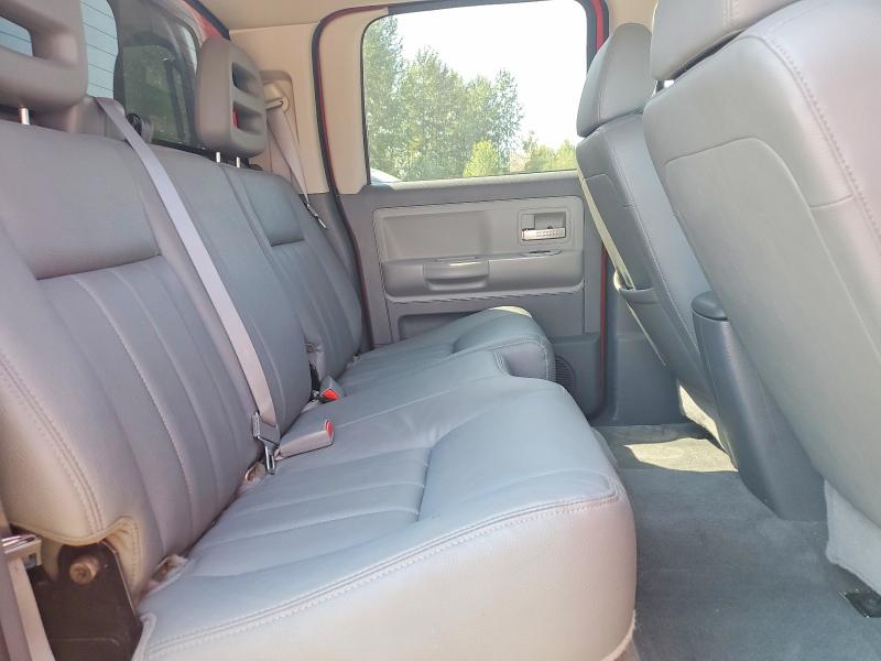 Photo 10 from auction – 2005 DODGE DAKOTA with VIN 1D7HW58N35S256908