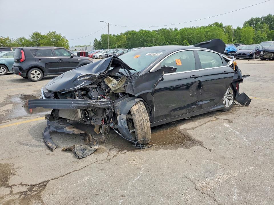 CHRYSLER 200 2015 with VIN 1C3CCCABXFN700131 - Photo from auction
