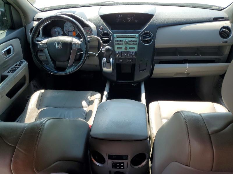 Photo 8 from auction – 2009 HONDA PILOT with VIN 5FNYF38589B021132