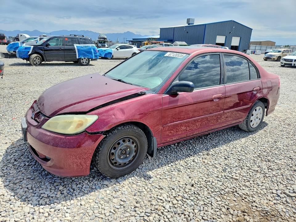 2004 HONDA CIVIC - Търг №67120536