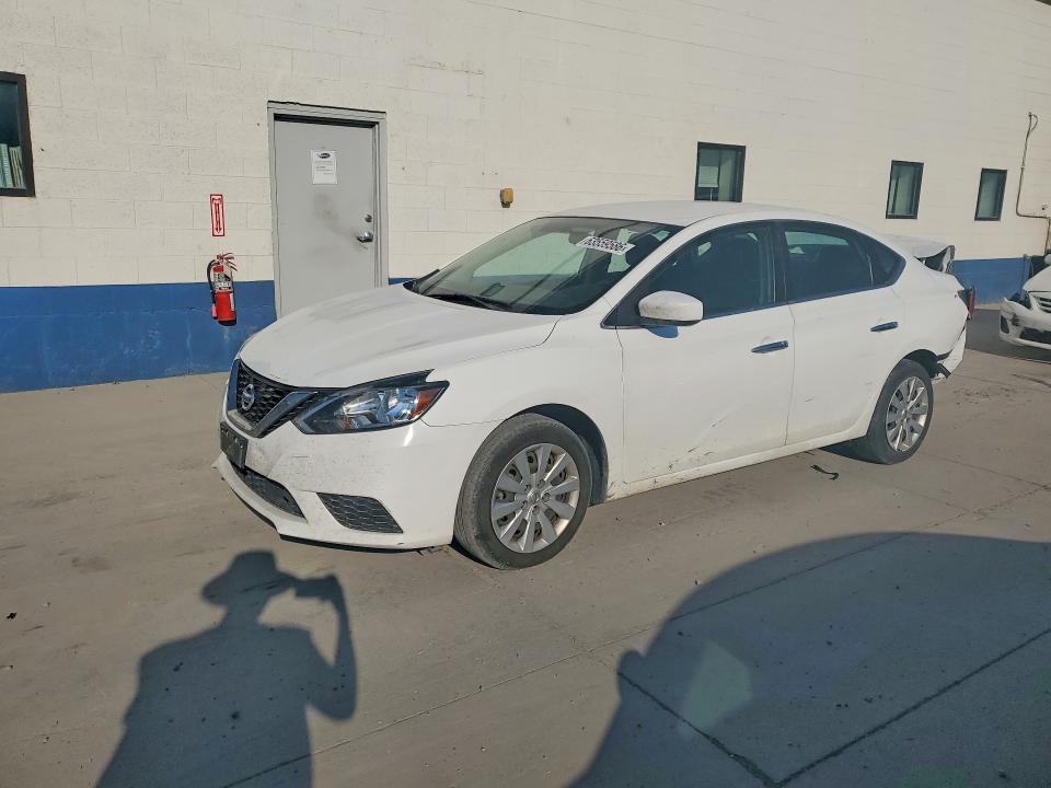 2019 NISSAN SENTRA - Търг №63559586