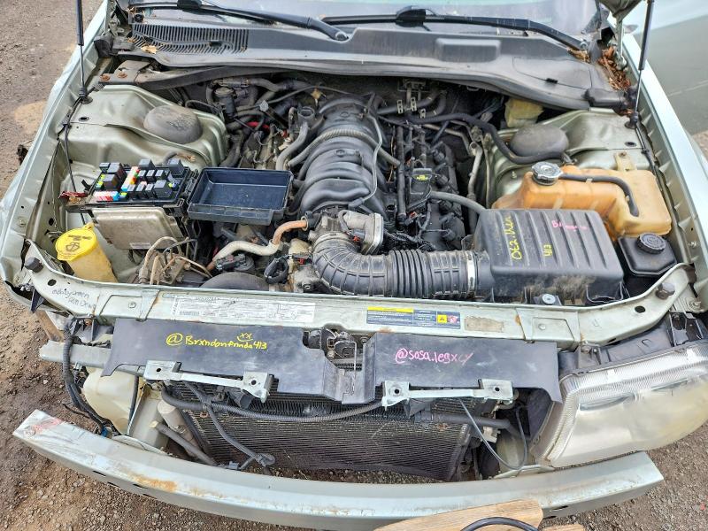 Photo 11 from auction – 2006 CHRYSLER 300C with VIN 2C3KA63H56H248490