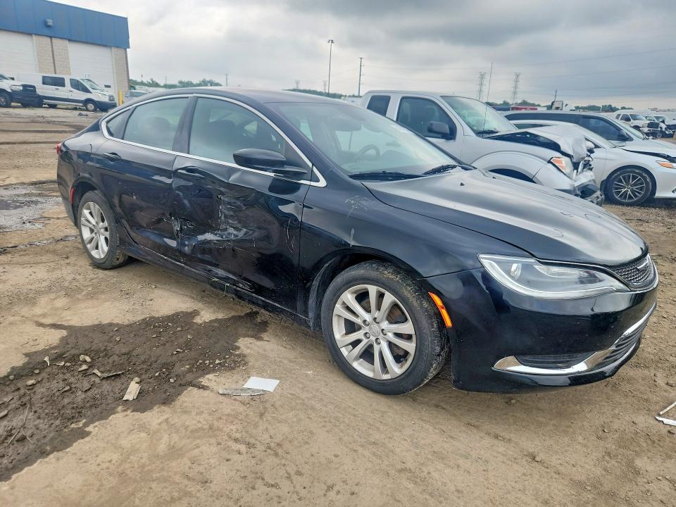 Photo 4 from auction – 2015 CHRYSLER 200 with VIN 1C3CCCAB6FN735751