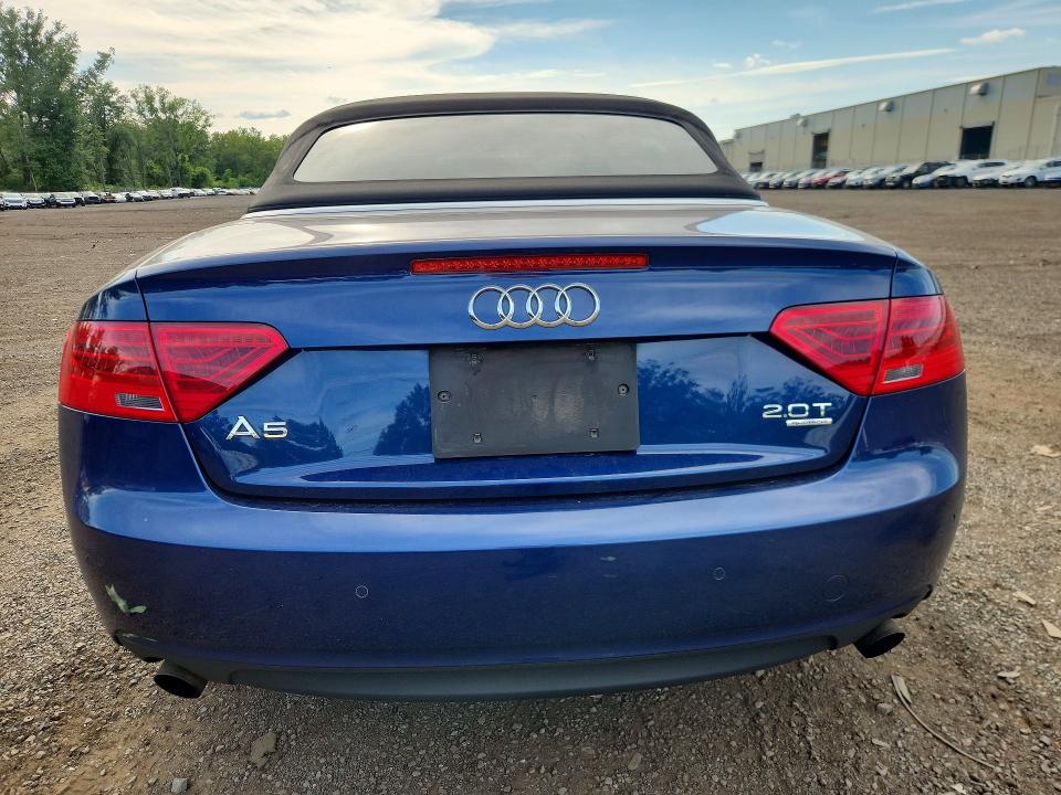 Photo 6 from auction – 2013 AUDI A5 with VIN WAULFAFH2DN010484