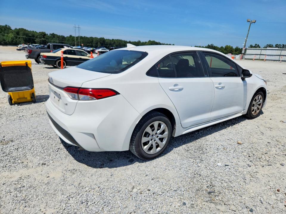 Photo 3 from auction – 2020 TOYOTA COROLLA with VIN JTDEPRAE5LJ035308