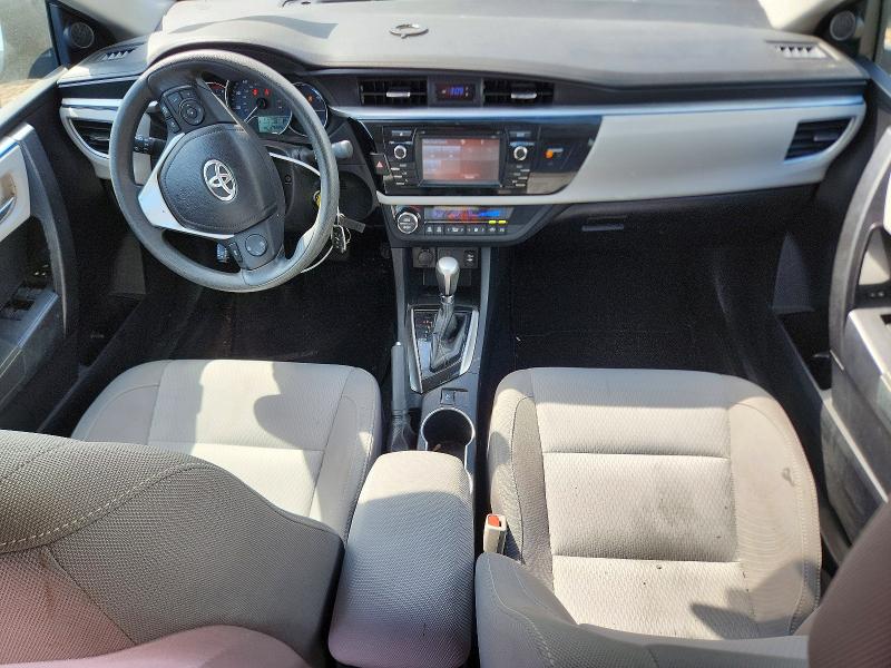 Photo 8 from auction – 2016 TOYOTA COROLLA with VIN 2T1BURHE9GC583623