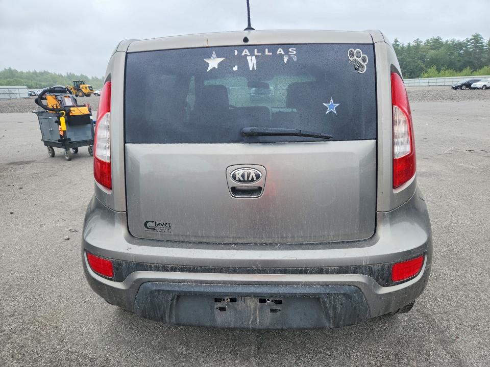 Photo 6 from auction – 2013 KIA SOUL with VIN KNDJT2A52D7551285