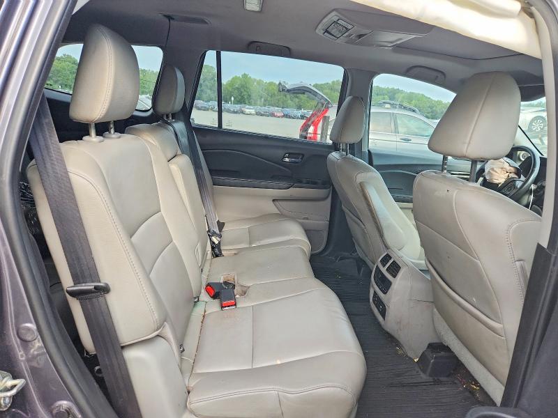 Снимка 11 от търг – 2017 HONDA PILOT с VIN 5FNYF5H92HB008387