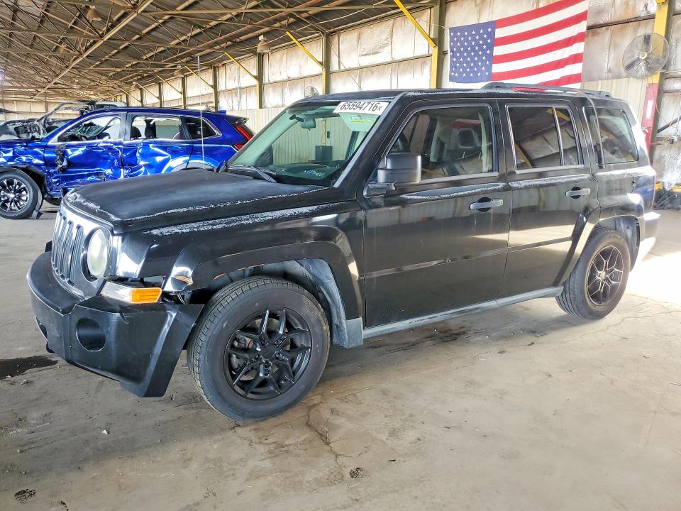 JEEP PATRIOT 2008 with VIN 1J8FT28028D709513 - Photo from auction