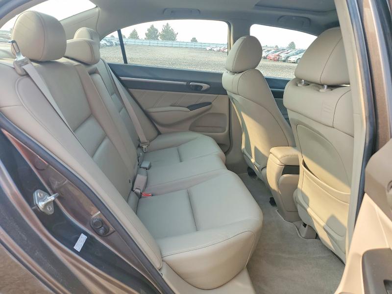 Photo 10 from auction – 2010 HONDA CIVIC with VIN 19XFA1F9XAE011745