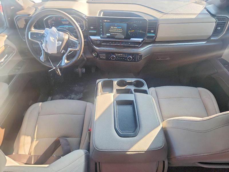 Photo 8 from auction – 2025 CHEVROLET SILVERADO with VIN 3GCPACEK2SG148317