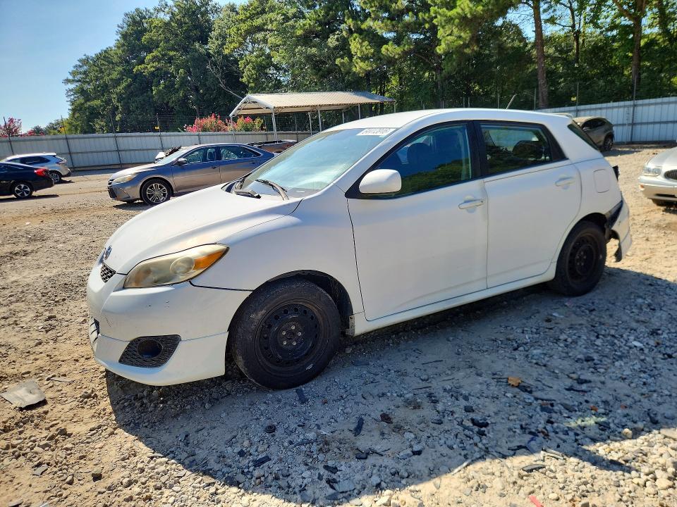 TOYOTA MATRIX 2010 with VIN 2T1KU4EE4AC493794 - Photo from auction