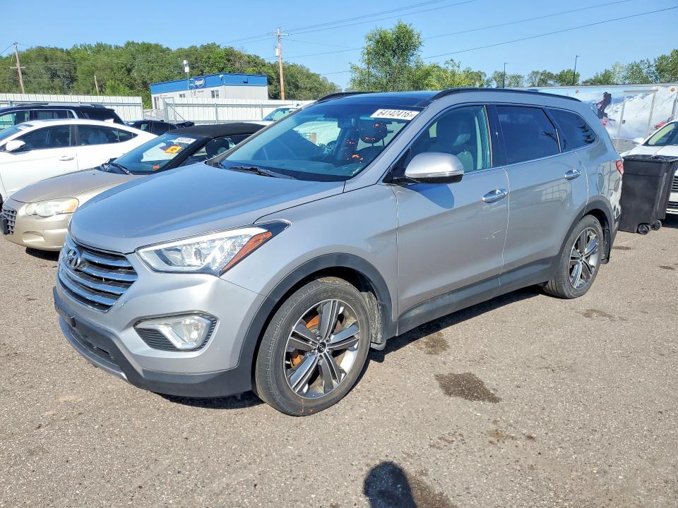 HYUNDAI SANTA FE 2015 with VIN KM8SR4HF0FU110364 - Photo from auction