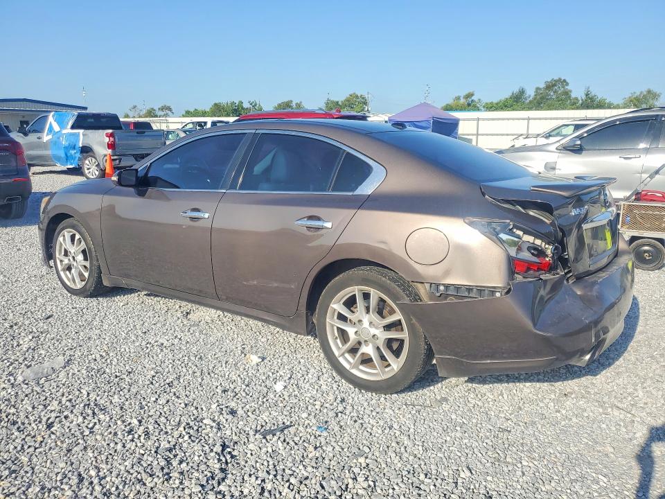 Photo 2 from auction – 2013 NISSAN MAXIMA with VIN 1N4AA5AP7DC808480