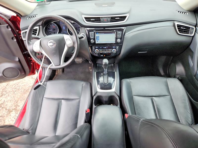 Photo 8 from auction – 2015 NISSAN ROGUE with VIN 5N1AT2MV4FC779855