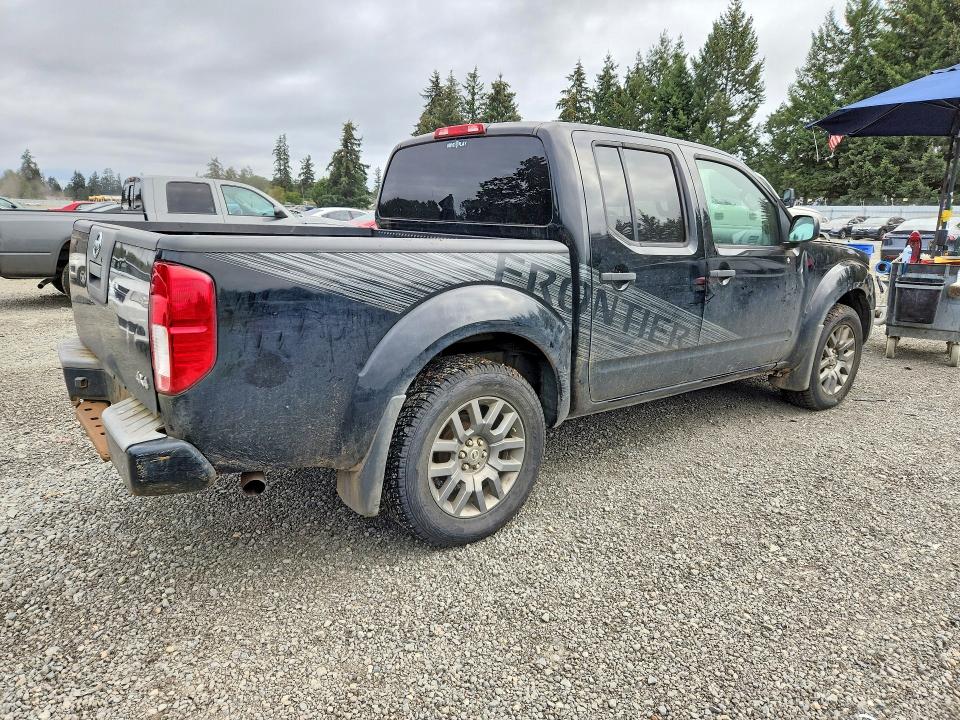 Photo 3 from auction – 2012 NISSAN FRONTIER with VIN 1N6AD0EV5CC455097
