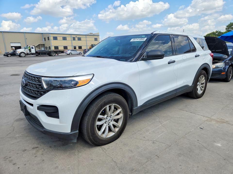Снимка 1 от търг – 2021 FORD EXPLORER с VIN 1FMSK7BH1MGA15341